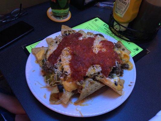 Loaded nachos