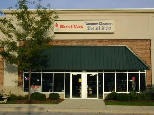 Best Vac store front