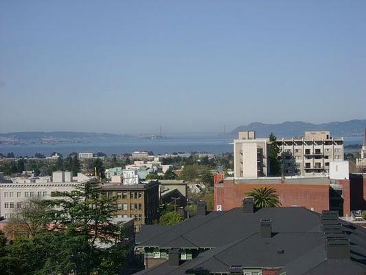 view from Deutsch Hall