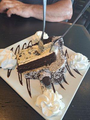 Orea cheesecake... so delicious