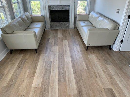 LVT Floating Floor - Color - Coquina