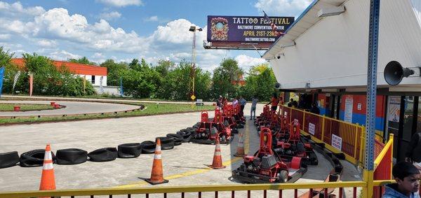 Go Kart Track