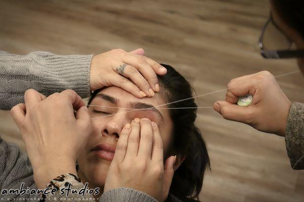 AIB Threading Salon