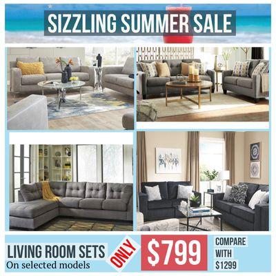 Great savings during our Sizzling Summer Sale at Wayne's Home.