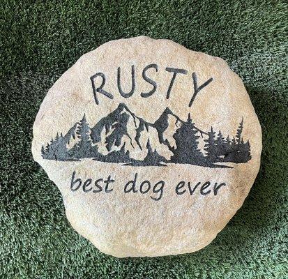 Rusty was so loved!