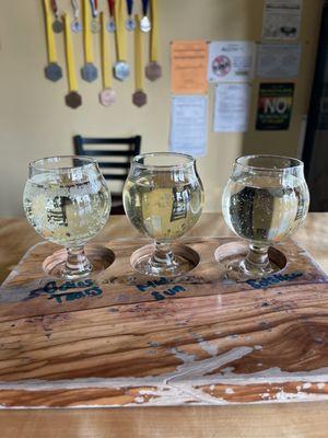 Mead flight