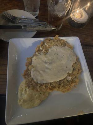 Chicken fried steak