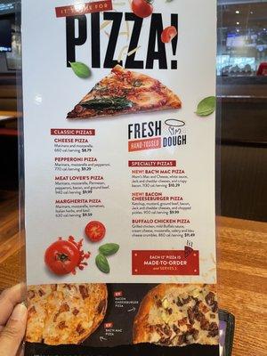 Pizza Specials