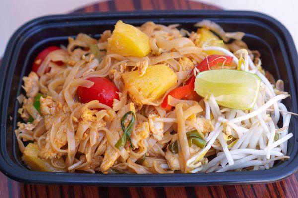 Hawaiian pad thai