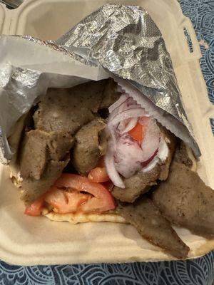 Gyro Sandwich