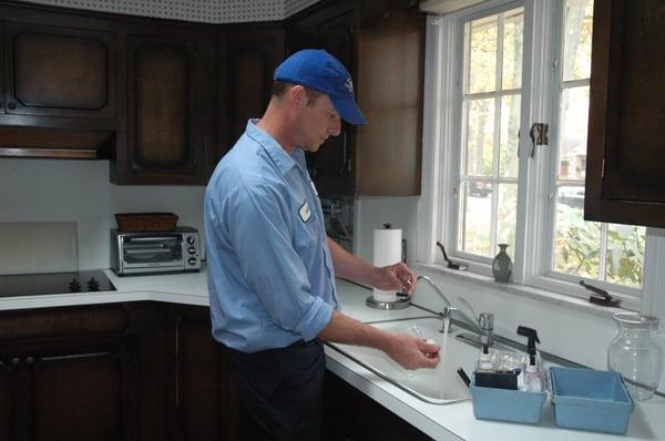 The Jayson Company, provides whole house water softening, whole house and point of use reverse osmosis water purification...