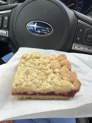 Raspberry bar