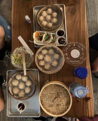 Soup dumplings