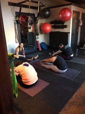 Small group yoga - total body yoga