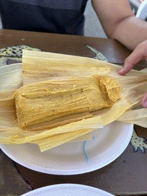 Cuban tamale