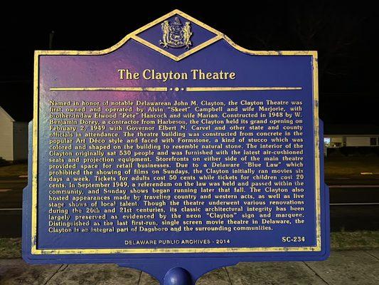 The Clayton Theatre