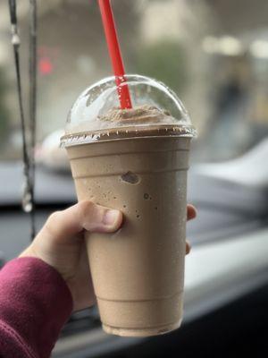 Coffee Ice Blended IG: @ammysalamii