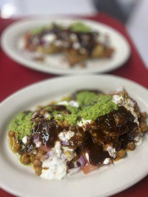 samosa chaat