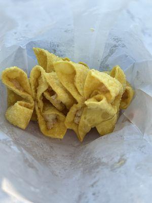 Cream 13. Cheese Wonton