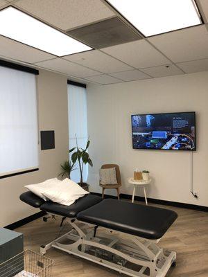 Avid Sports Medicine San Francisco Patient Room