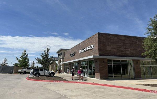 Smashburger located right by First Watch.