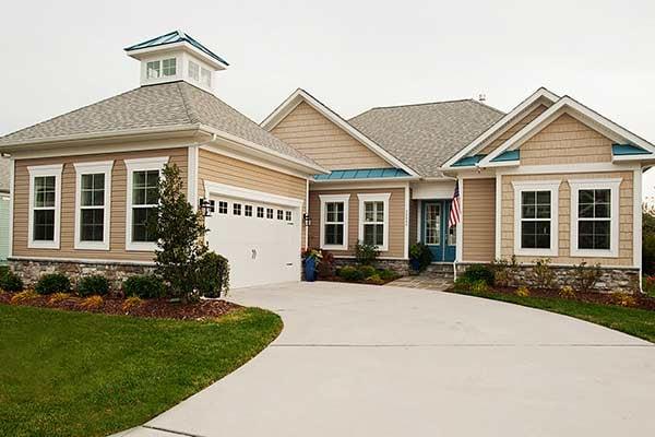 The Kingston Single-Family Home at Sawgrass South in Rehoboth Beach, Delaware