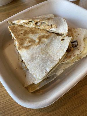 Steak quesadilla