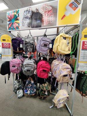 Backpacks