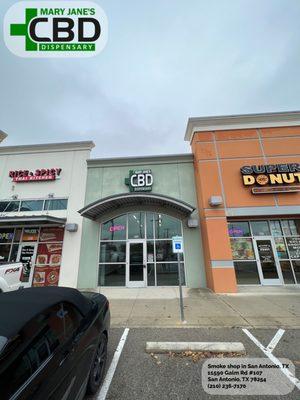 Mary Jane's CBD Dispensary is the top smoke shop on Galm Road in San Antonio neat Oak Grove Neighborhood! #CBD #Store #Vape #Shops #tobacco