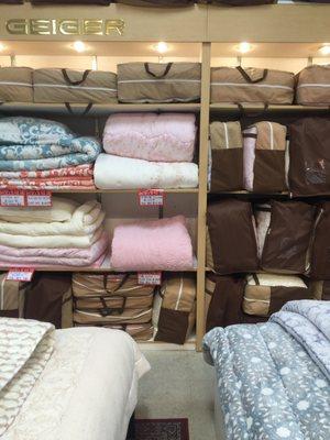 Blankets and home goods