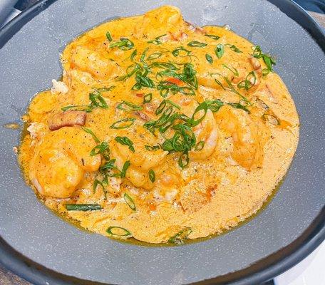 Shrimp & Grits ($26)