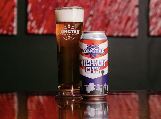 Military City Ale by Longtab