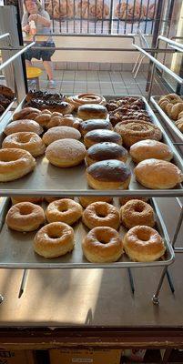 Daily fresh donuts