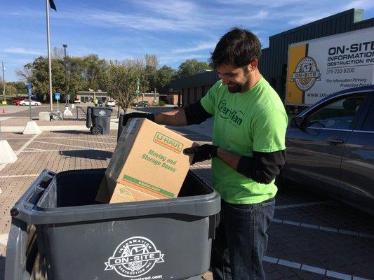 Community Shred Day