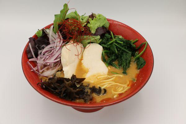 Gluten Free Spicy Miso Ramen