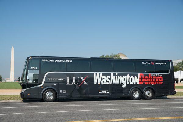 The New LUX executive coach from Washington Deluxe