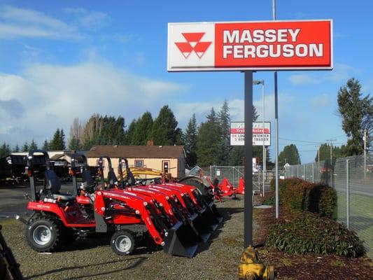 Yes, we are a Massey Ferguson dealer too!