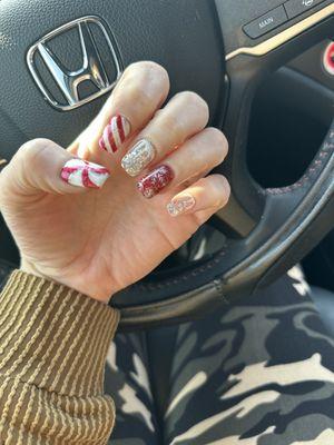 Christmas hard gel set