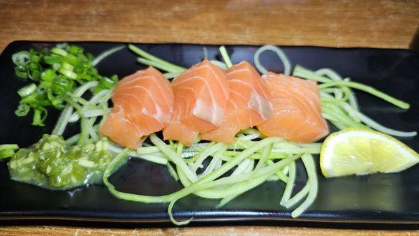 Salmon Sashimi