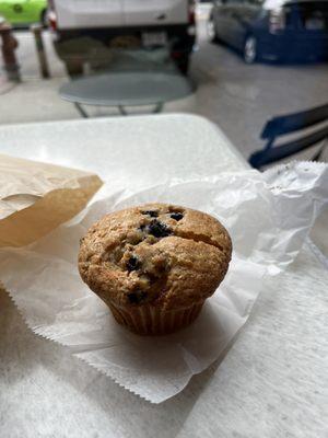 BLUEBERRY MUFFIN