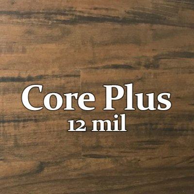 12 MIL rigid planks that can be installed over most existing subfloors. 100% waterproof with hypoallergenic cork backing.