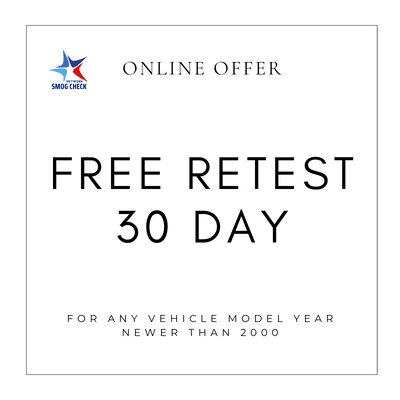 free retest for models 2000s and newer