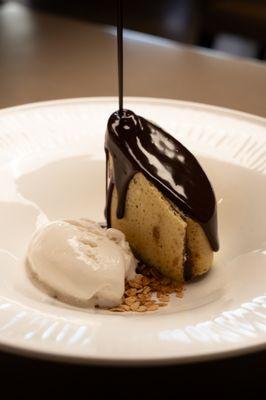 Indulge in the perfect finale to your meal with our decadent dessert creations