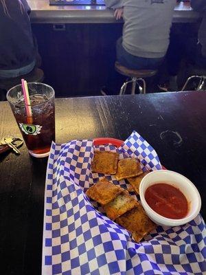 Toasted Ravioli