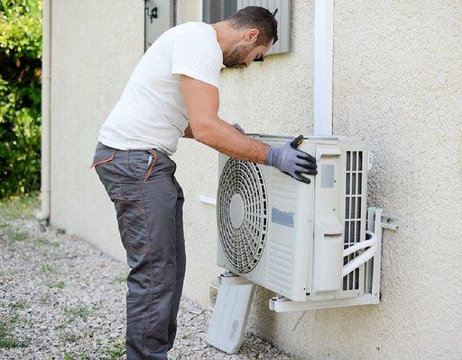 Air conditioning repair