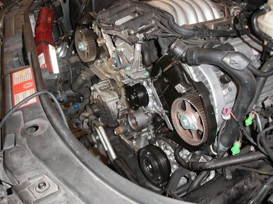 An Audi Timing Belt Job