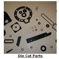 die cut parts