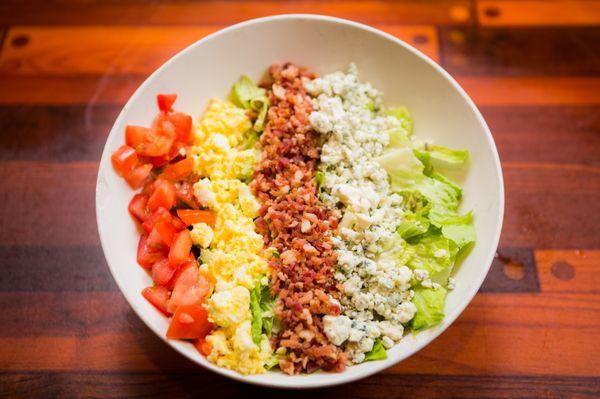 Austin's extra large gourmet salads. Cobb salad.