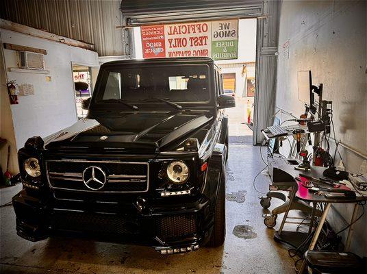 Mercedes g63AMG