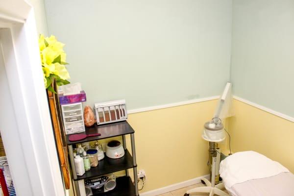 Waxing room